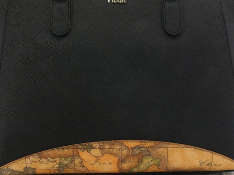 ALVIERO MARTINI 1° CLASSE Borsa Large Shopping Bag Black GS24-9407 - Sandrini Calzature e Abbigliamento