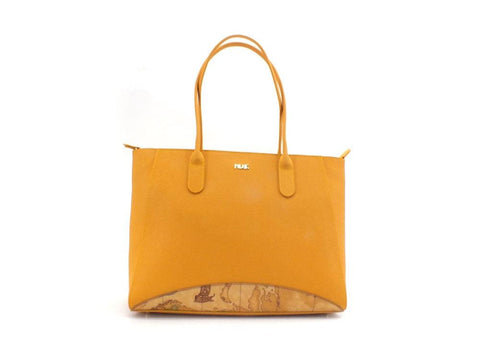 ALVIERO MARTINI 1° CLASSE Borsa Large Shopping Bag Saffron Yellow GS24-9407 - Sandrini Calzature e Abbigliamento