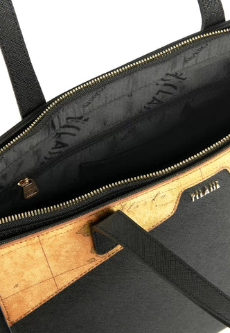 ALVIERO MARTINI 1° CLASSE Borsa Large Shopping Black GV69-9407 - Sandrini Calzature e Abbigliamento
