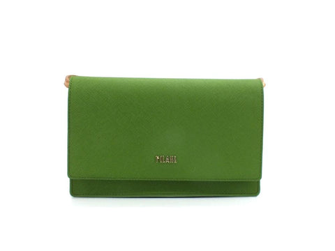 ALVIERO MARTINI 1° CLASSE Borsa Pochette Tracolla Grass Green Verde PH53-9407 - Sandrini Calzature e Abbigliamento