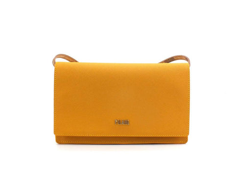 ALVIERO MARTINI 1° CLASSE Borsa Pochette Tracolla Saffron Yellow Giallo PH53-9407 - Sandrini Calzature e Abbigliamento