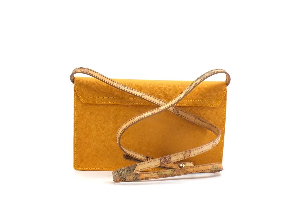 ALVIERO MARTINI 1° CLASSE Borsa Pochette Tracolla Saffron Yellow Giallo PH53-9407 - Sandrini Calzature e Abbigliamento