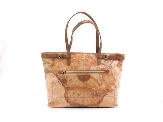 ALVIERO MARTINI 1° CLASSE Borsa Shopping Bag Geo Tobacco GS42-S578 - Sandrini Calzature e Abbigliamento