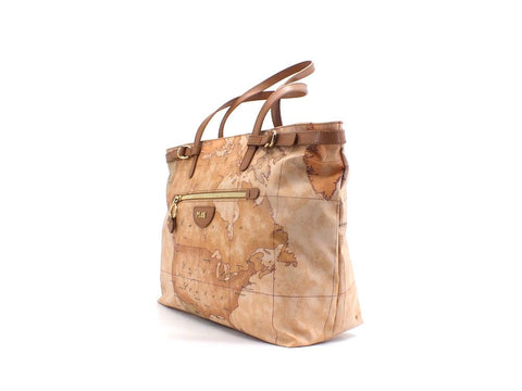 ALVIERO MARTINI 1° CLASSE Borsa Shopping Bag Geo Tobacco GS42-S578 - Sandrini Calzature e Abbigliamento