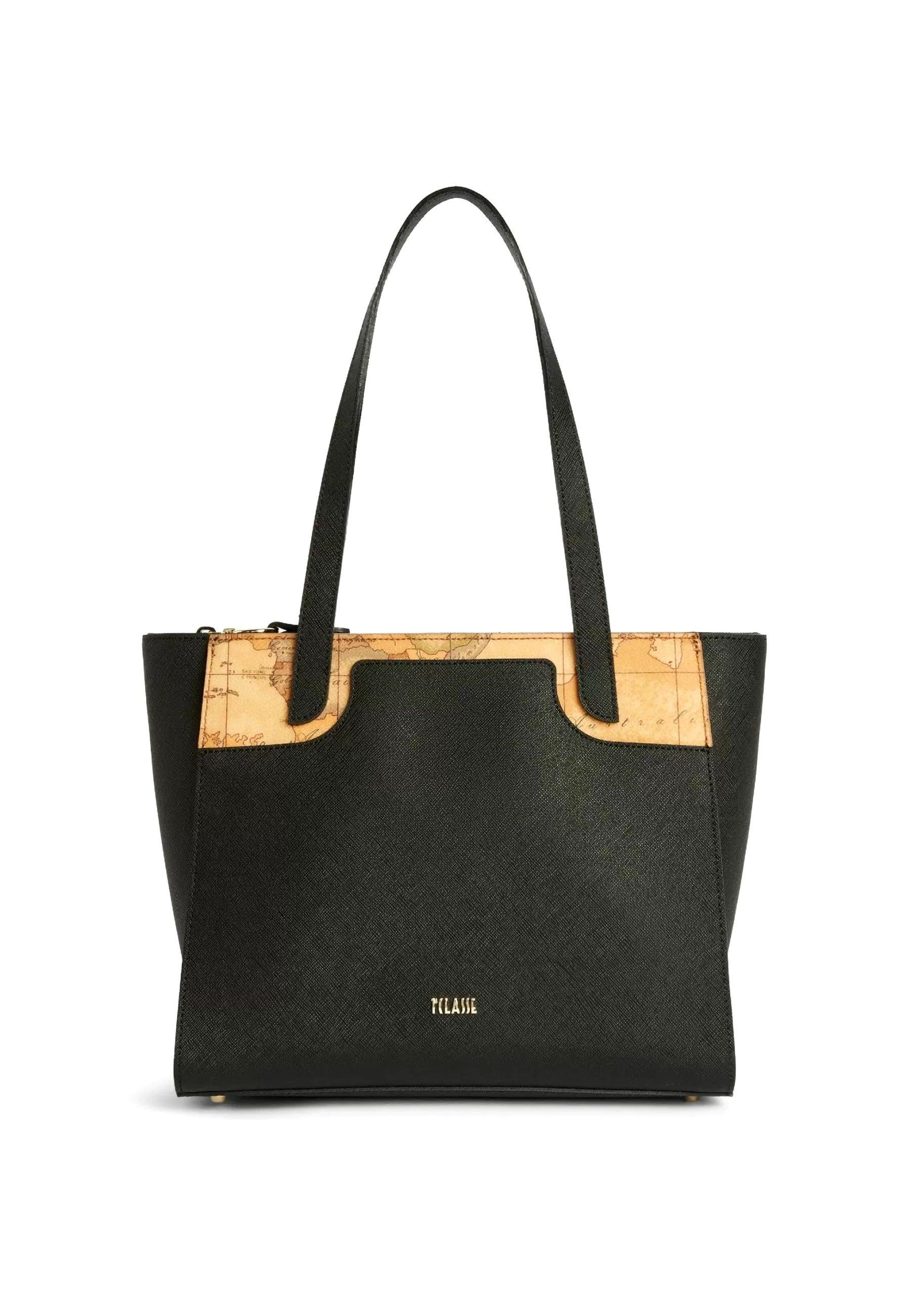 ALVIERO MARTINI 1° CLASSE Borsa Shopping Black GU90-9407 - Sandrini Calzature e Abbigliamento