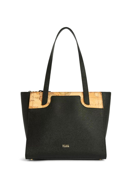 ALVIERO MARTINI 1° CLASSE Borsa Shopping Black GU90-9407 - Sandrini Calzature e Abbigliamento