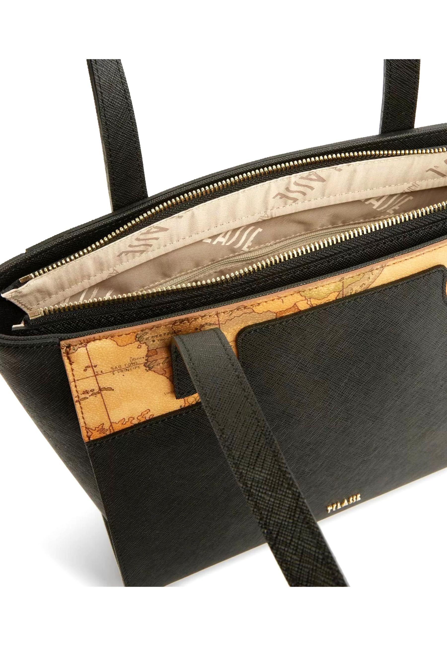 ALVIERO MARTINI 1° CLASSE Borsa Shopping Black GU90-9407 - Sandrini Calzature e Abbigliamento