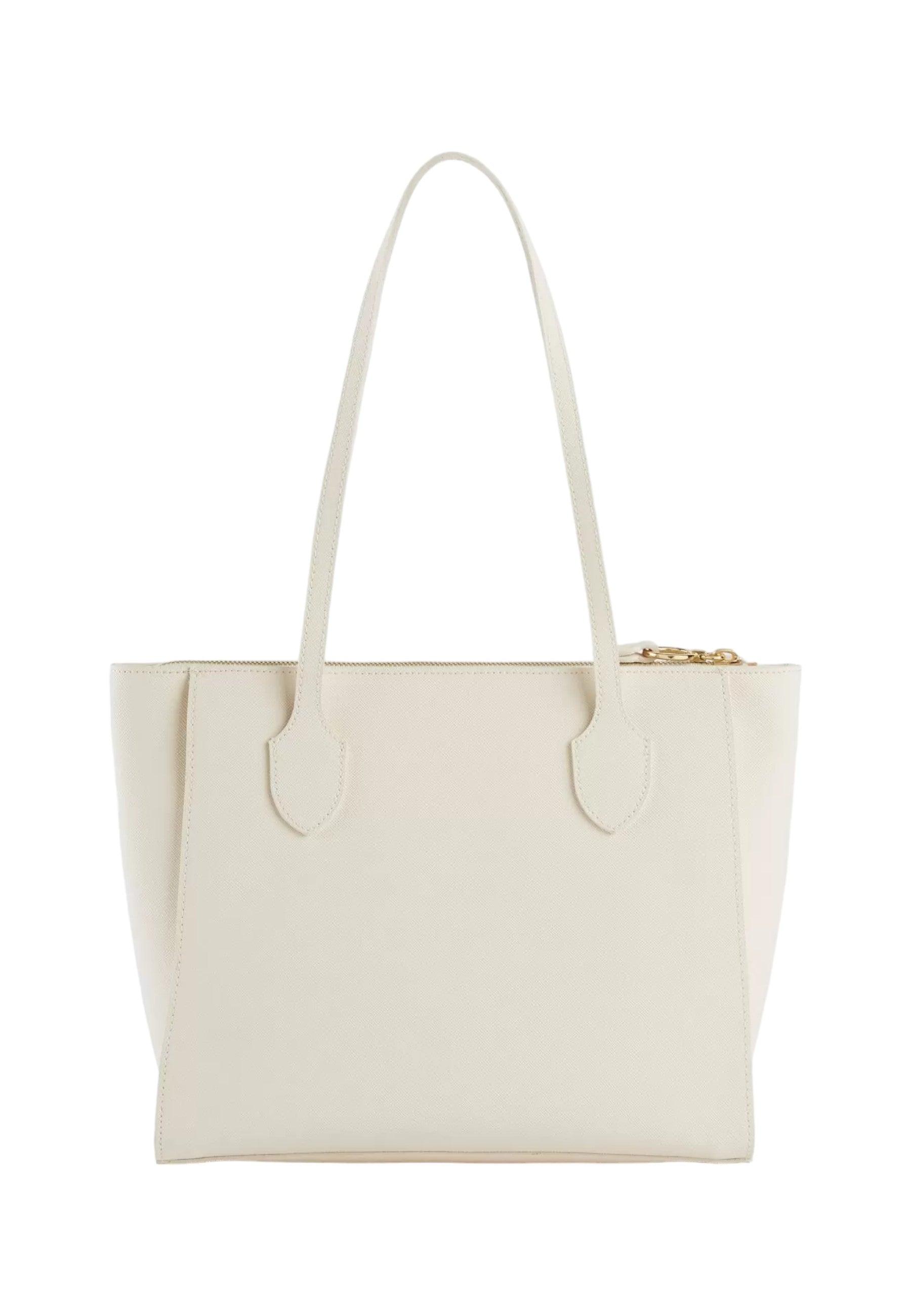 ALVIERO MARTINI 1° CLASSE Borsa Shopping Ivory Bianco GZ52-9407 - Sandrini Calzature e Abbigliamento