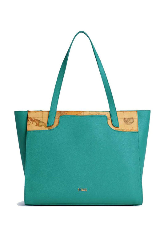 ALVIERO MARTINI 1° CLASSE Borsa Shopping Large Palm Leaf GU89-9407 - Sandrini Calzature e Abbigliamento