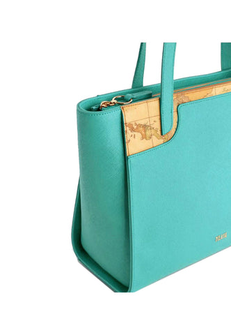ALVIERO MARTINI 1° CLASSE Borsa Shopping Large Palm Leaf GU89-9407 - Sandrini Calzature e Abbigliamento