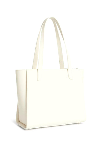 ALVIERO MARTINI 1° CLASSE Borsa Shopping White Cotton GU90-S407 - Sandrini Calzature e Abbigliamento