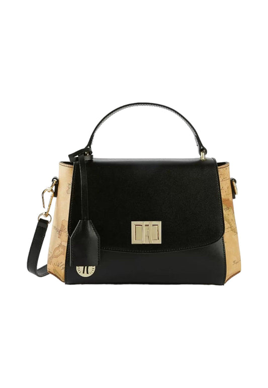 ALVIERO MARTINI 1° CLASSE Borsa Shoulder Donna Black LA02-M620 - Sandrini Calzature e Abbigliamento