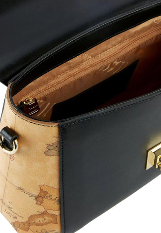 ALVIERO MARTINI 1° CLASSE Borsa Shoulder Donna Black LA02-M620 - Sandrini Calzature e Abbigliamento