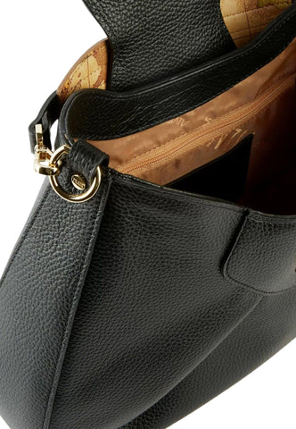 ALVIERO MARTINI 1° CLASSE Borsa Shoulder Donna Black LA29-B630 - Sandrini Calzature e Abbigliamento