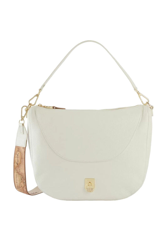 ALVIERO MARTINI 1° CLASSE Borsa Shoulder Donna Ivory LA08-8630 - Sandrini Calzature e Abbigliamento