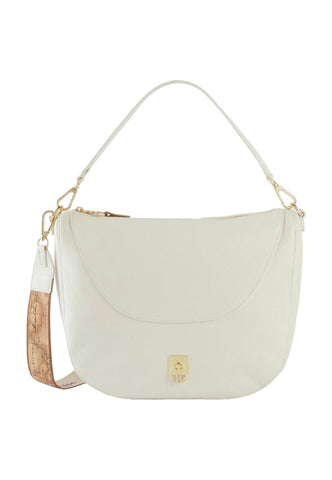 ALVIERO MARTINI 1° CLASSE Borsa Shoulder Donna Ivory LA08-8630 - Sandrini Calzature e Abbigliamento