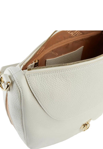 ALVIERO MARTINI 1° CLASSE Borsa Shoulder Donna Ivory LA08-8630 - Sandrini Calzature e Abbigliamento