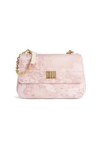 ALVIERO MARTINI 1° CLASSE Borsa Shoulder Powder Pink GV01-T674 - Sandrini Calzature e Abbigliamento