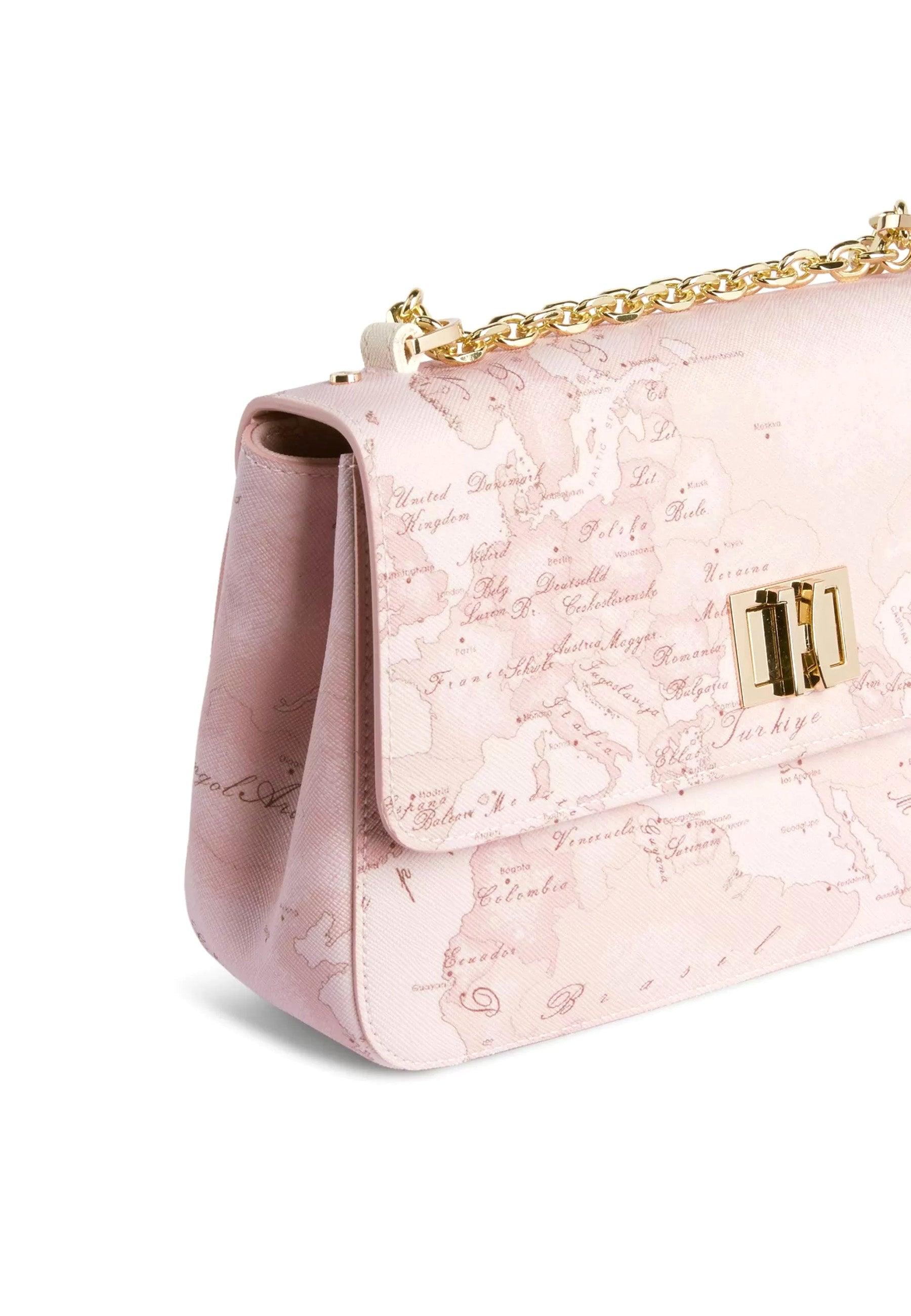 ALVIERO MARTINI 1° CLASSE Borsa Shoulder Powder Pink GV01-T674 - Sandrini Calzature e Abbigliamento