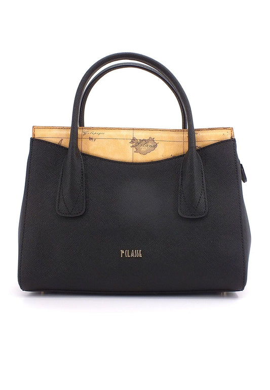 ALVIERO MARTINI 1° CLASSE Borsa Small Hand Bag Black GT34-9407 - Sandrini Calzature e Abbigliamento