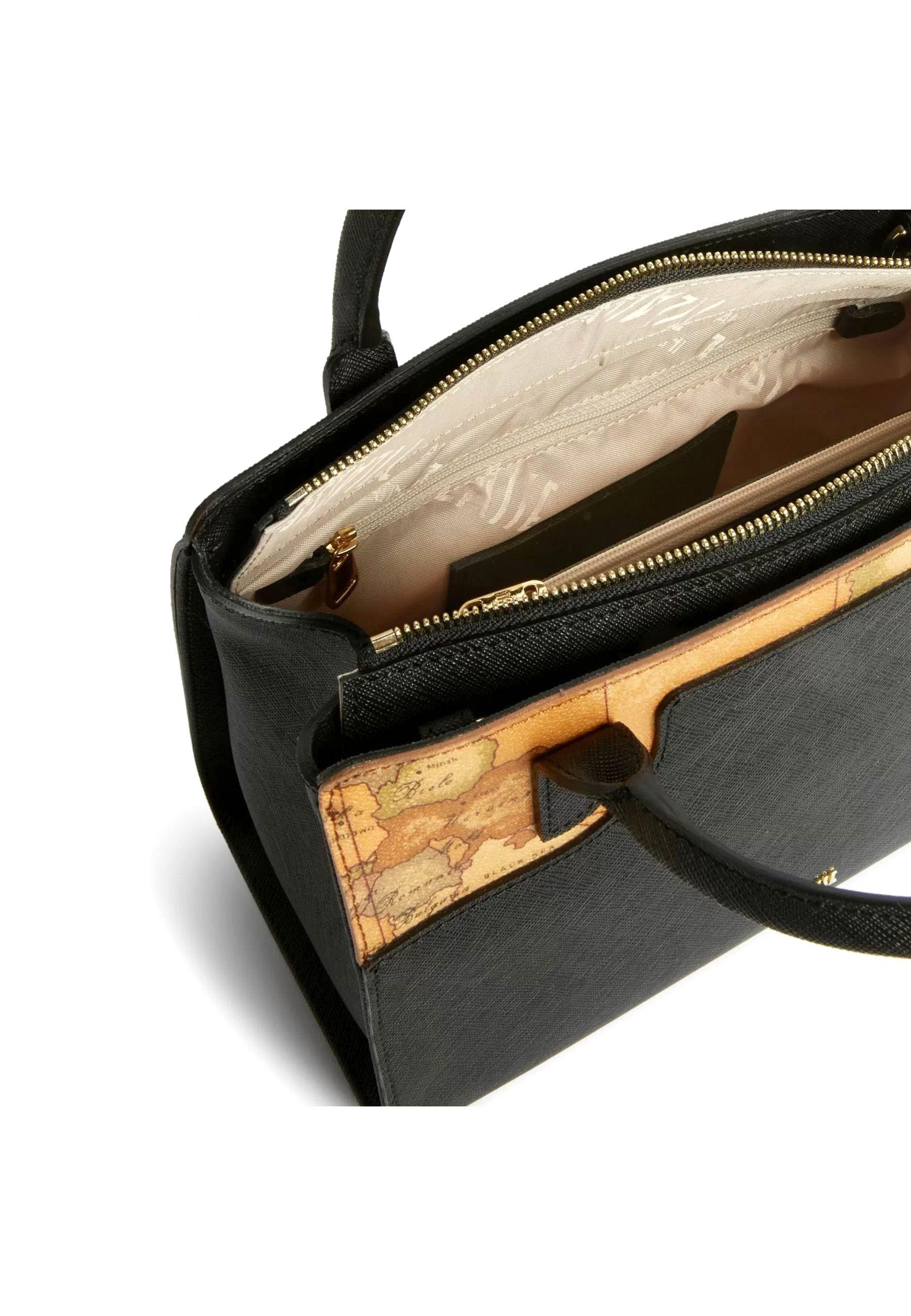 ALVIERO MARTINI 1° CLASSE Borsa Small Hand Bag Black GU88-9407 - Sandrini Calzature e Abbigliamento