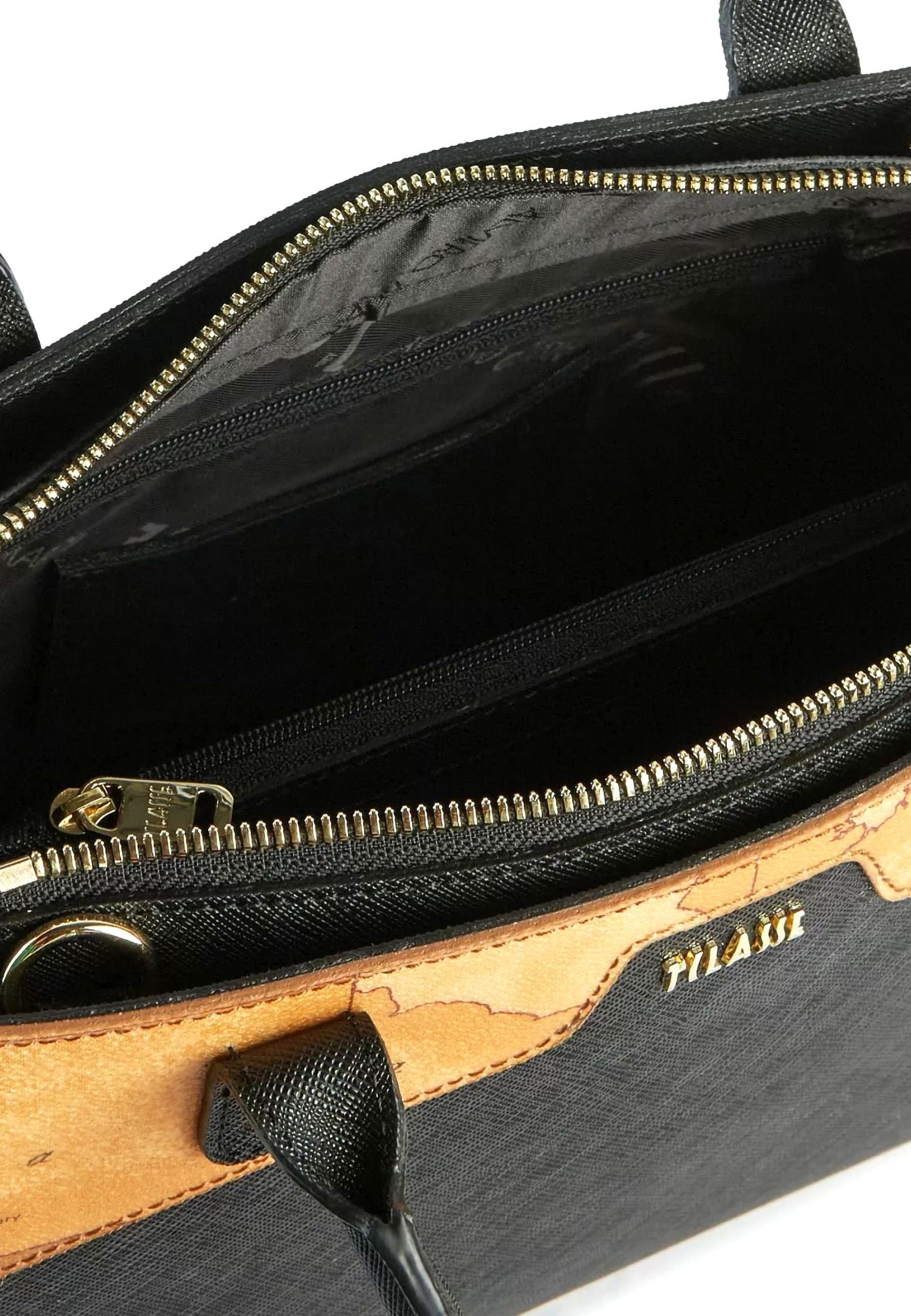 ALVIERO MARTINI 1° CLASSE Borsa Small Hand Bag Black GV68-9407 - Sandrini Calzature e Abbigliamento