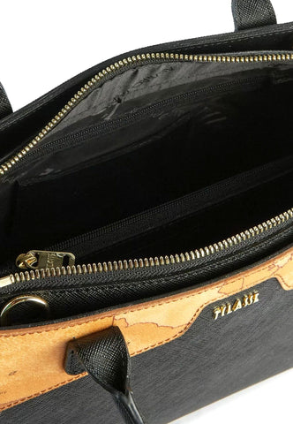 ALVIERO MARTINI 1° CLASSE Borsa Small Hand Bag Black GV68-9407 - Sandrini Calzature e Abbigliamento