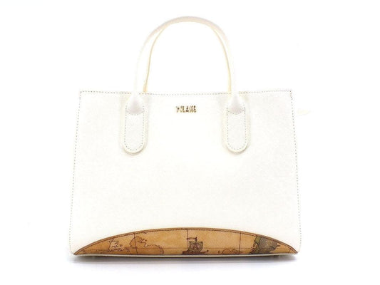 ALVIERO MARTINI 1° CLASSE Borsa Small Tracolla Geo Bianco Marble Col GS22-9407 - Sandrini Calzature e Abbigliamento