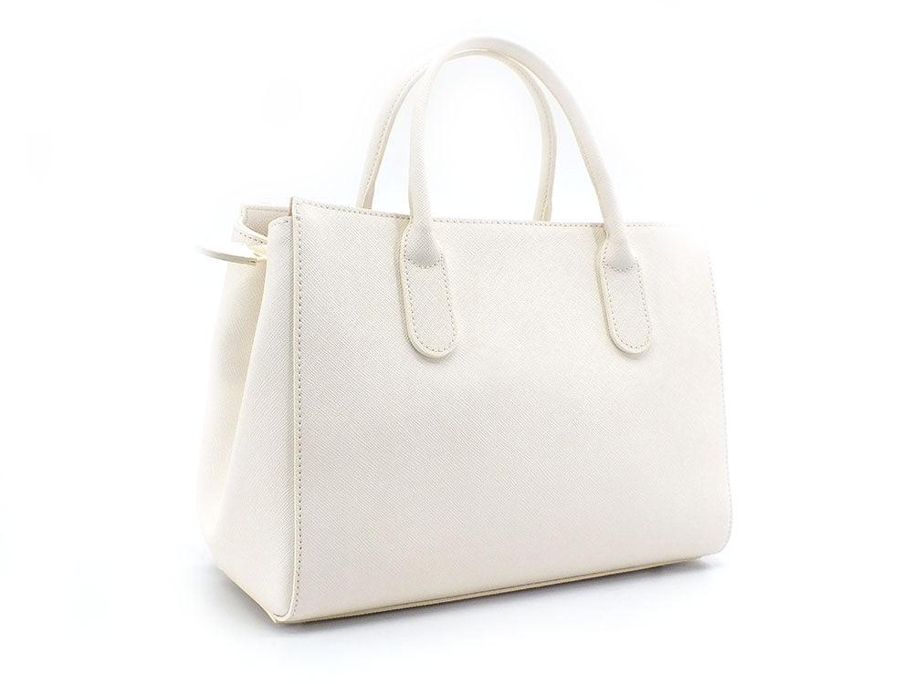 ALVIERO MARTINI 1° CLASSE Borsa Small Tracolla Geo Bianco Marble Col GS22-9407 - Sandrini Calzature e Abbigliamento