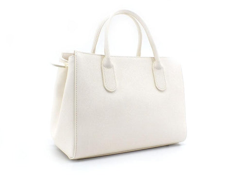 ALVIERO MARTINI 1° CLASSE Borsa Small Tracolla Geo Bianco Marble Col GS22-9407 - Sandrini Calzature e Abbigliamento
