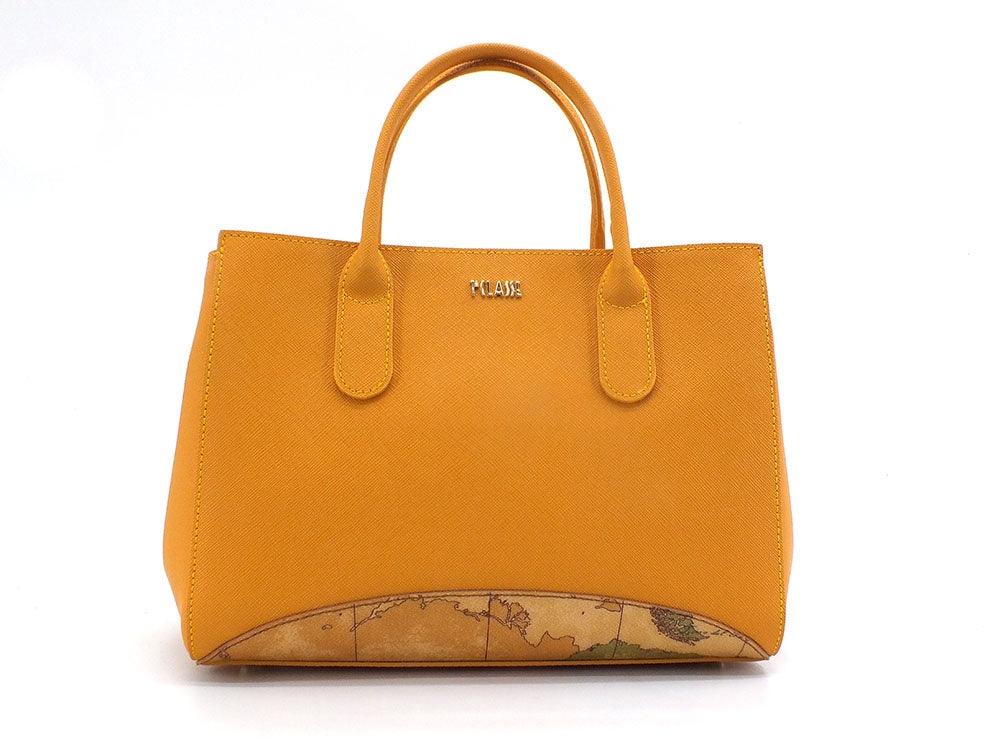 ALVIERO MARTINI 1° CLASSE Borsa Small Tracolla Geo Saffron Yellow GS22-9407 - Sandrini Calzature e Abbigliamento