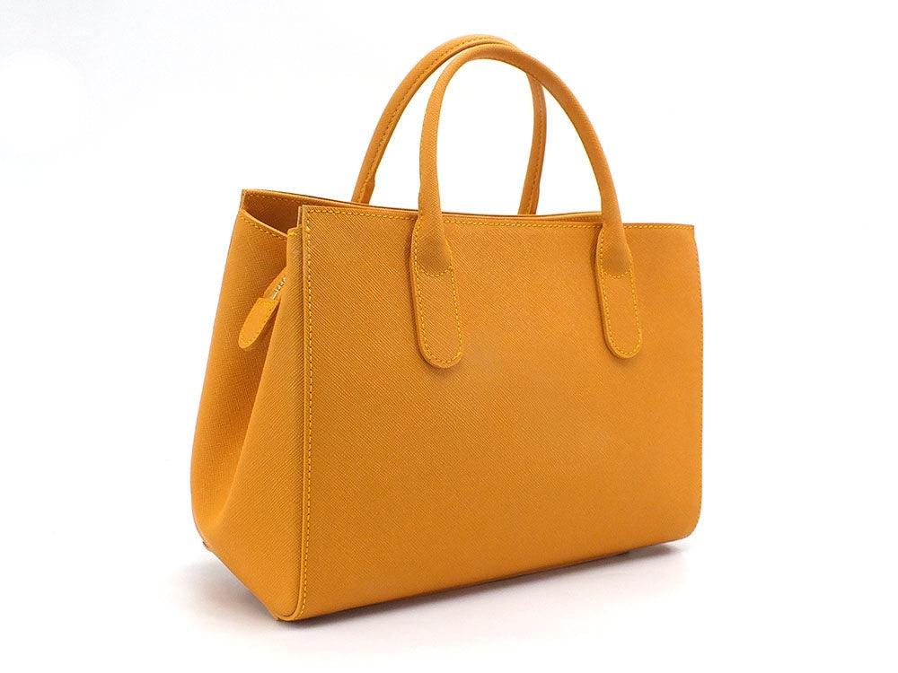 ALVIERO MARTINI 1° CLASSE Borsa Small Tracolla Geo Saffron Yellow GS22-9407 - Sandrini Calzature e Abbigliamento