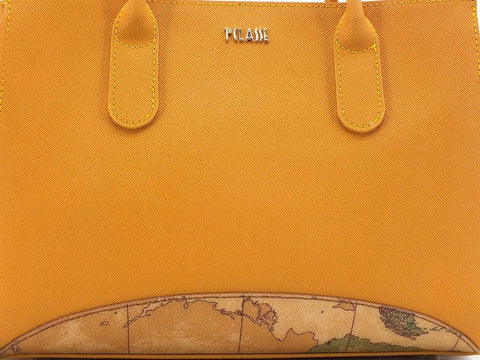 ALVIERO MARTINI 1° CLASSE Borsa Small Tracolla Geo Saffron Yellow GS22-9407 - Sandrini Calzature e Abbigliamento