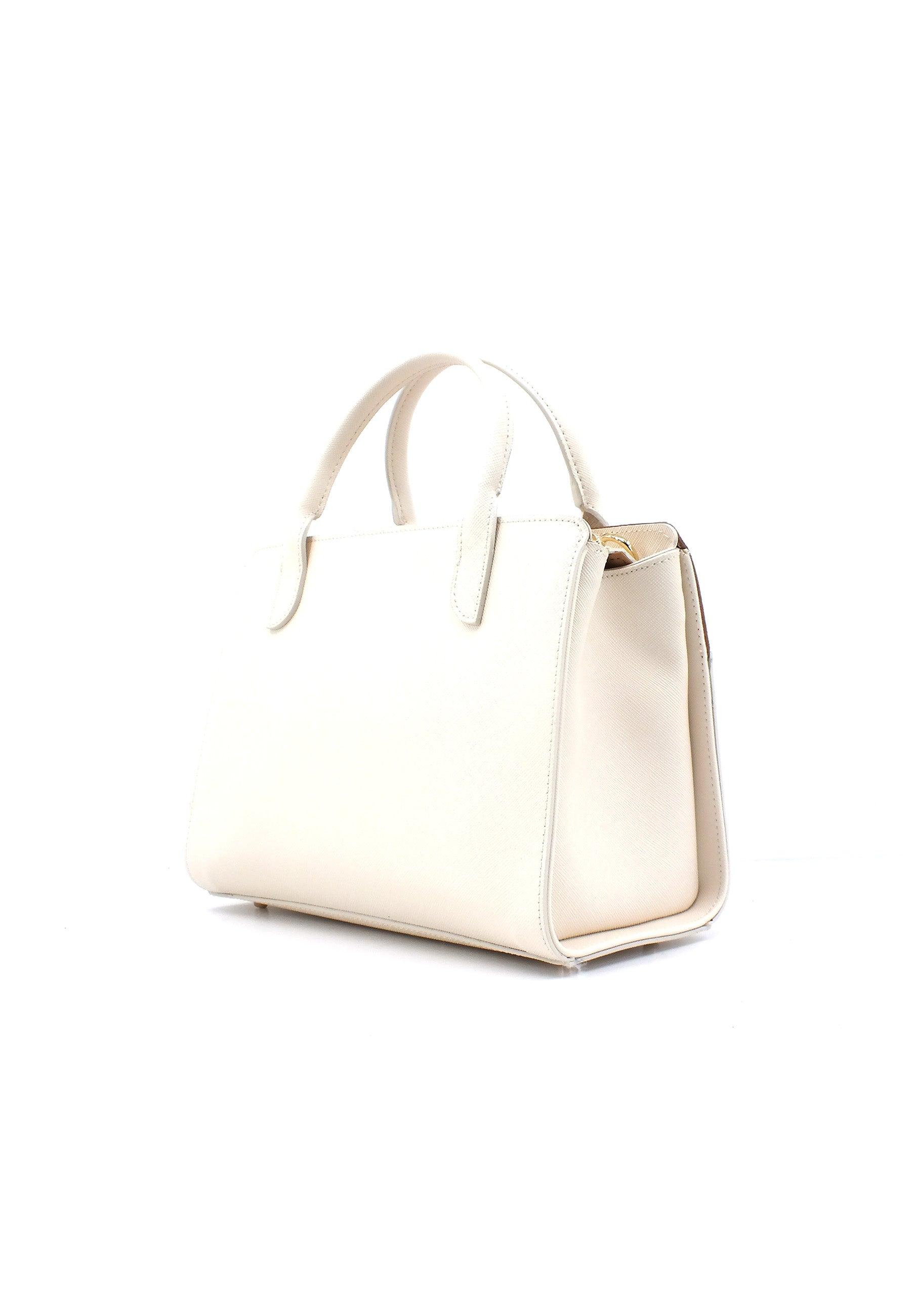 ALVIERO MARTINI 1° CLASSE Borsa Small White Cotton GU88-9407 - Sandrini Calzature e Abbigliamento