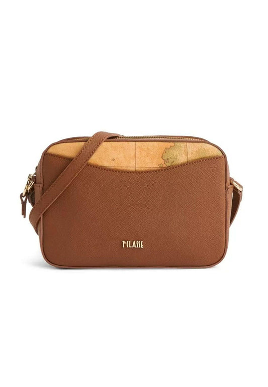 ALVIERO MARTINI 1° CLASSE Borsa Tracolla Alba Reporter Castagna GT38-9407 - Sandrini Calzature e Abbigliamento