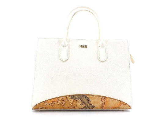 ALVIERO MARTINI 1° CLASSE Borsa Tracolla Bianco Marble Col GS21-9407 - Sandrini Calzature e Abbigliamento