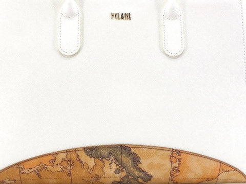 ALVIERO MARTINI 1° CLASSE Borsa Tracolla Bianco Marble Col GS21-9407 - Sandrini Calzature e Abbigliamento