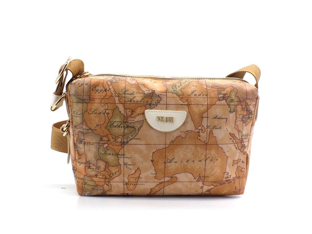 ALVIERO MARTINI 1° CLASSE Borsa Tracolla Marble Col GS85-S578 - Sandrini Calzature e Abbigliamento