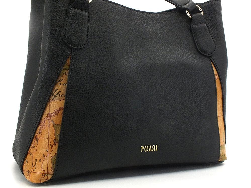 ALVIERO MARTINI 1° CLASSE Borsa Tracolla Nero Black GS68-8587 - Sandrini Calzature e Abbigliamento