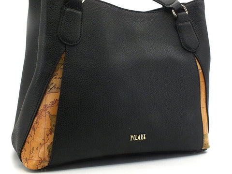 ALVIERO MARTINI 1° CLASSE Borsa Tracolla Nero Black GS68-8587 - Sandrini Calzature e Abbigliamento