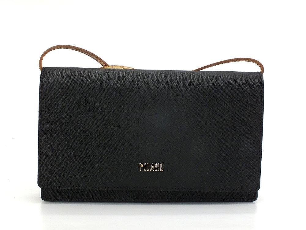 ALVIERO MARTINI 1° CLASSE Borsa Tracolla Pochette Geo Black PH53-9407 - Sandrini Calzature e Abbigliamento