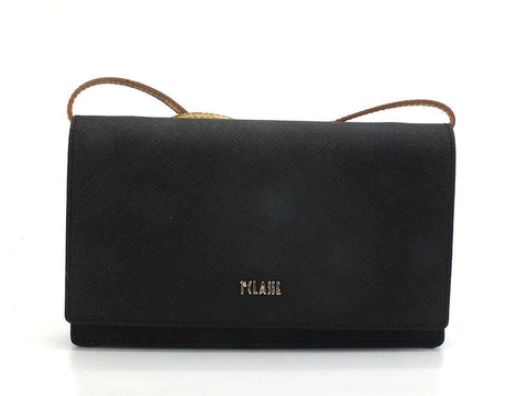 ALVIERO MARTINI 1° CLASSE Borsa Tracolla Pochette Geo Black PH53-9407 - Sandrini Calzature e Abbigliamento