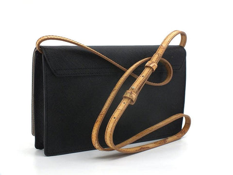 ALVIERO MARTINI 1° CLASSE Borsa Tracolla Pochette Geo Black PH53-9407 - Sandrini Calzature e Abbigliamento