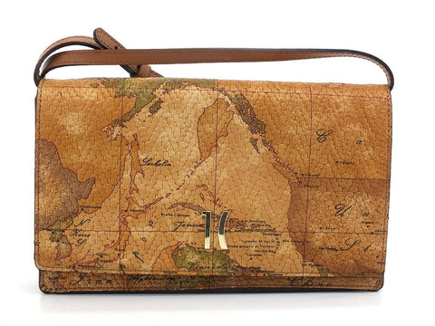 ALVIERO MARTINI 1° CLASSE Borsa Tracolla Pochette Geo Natural PH53-8571 - Sandrini Calzature e Abbigliamento
