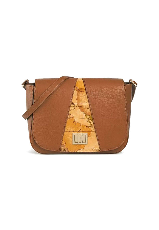 ALVIERO MARTINI 1° CLASSE Borsa Tracolla Shoulder Chestnut GT85-8587 - Sandrini Calzature e Abbigliamento