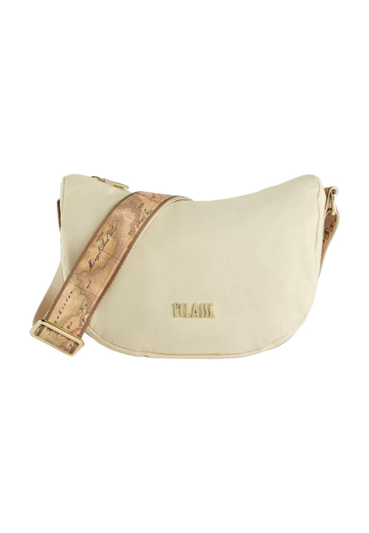 ALVIERO MARTINI 1° CLASSE Borsa Tracolla Shoulder Donna Champagne Beige GZ66-9762 - Sandrini Calzature e Abbigliamento