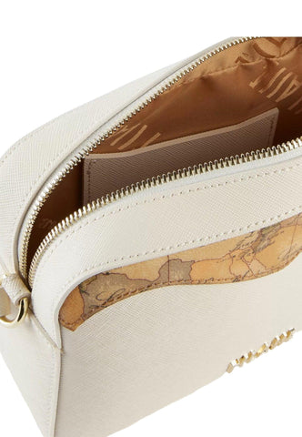 ALVIERO MARTINI 1° CLASSE Borsa Tracolla Small Donna Ivory GZ55-9407 - Sandrini Calzature e Abbigliamento