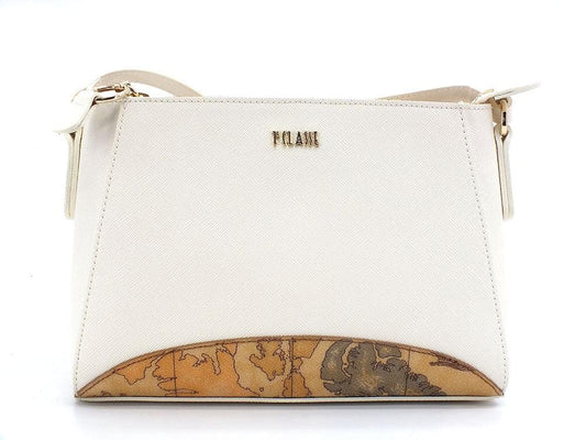 ALVIERO MARTINI 1° CLASSE Borsa Tracolla Small Geo Bianco Marble Col GS27-9407 - Sandrini Calzature e Abbigliamento