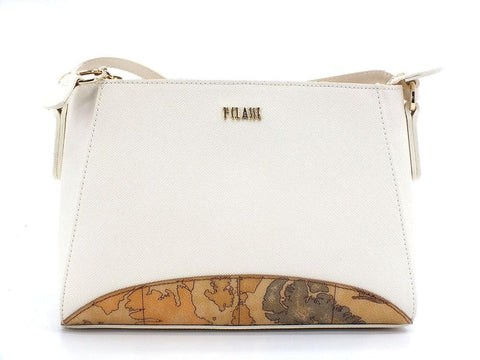 ALVIERO MARTINI 1° CLASSE Borsa Tracolla Small Geo Bianco Marble Col GS27-9407 - Sandrini Calzature e Abbigliamento