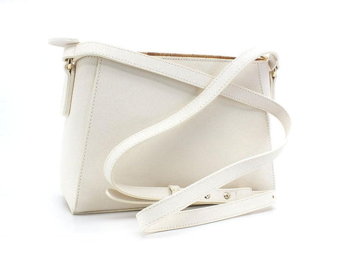 ALVIERO MARTINI 1° CLASSE Borsa Tracolla Small Geo Bianco Marble Col GS27-9407 - Sandrini Calzature e Abbigliamento